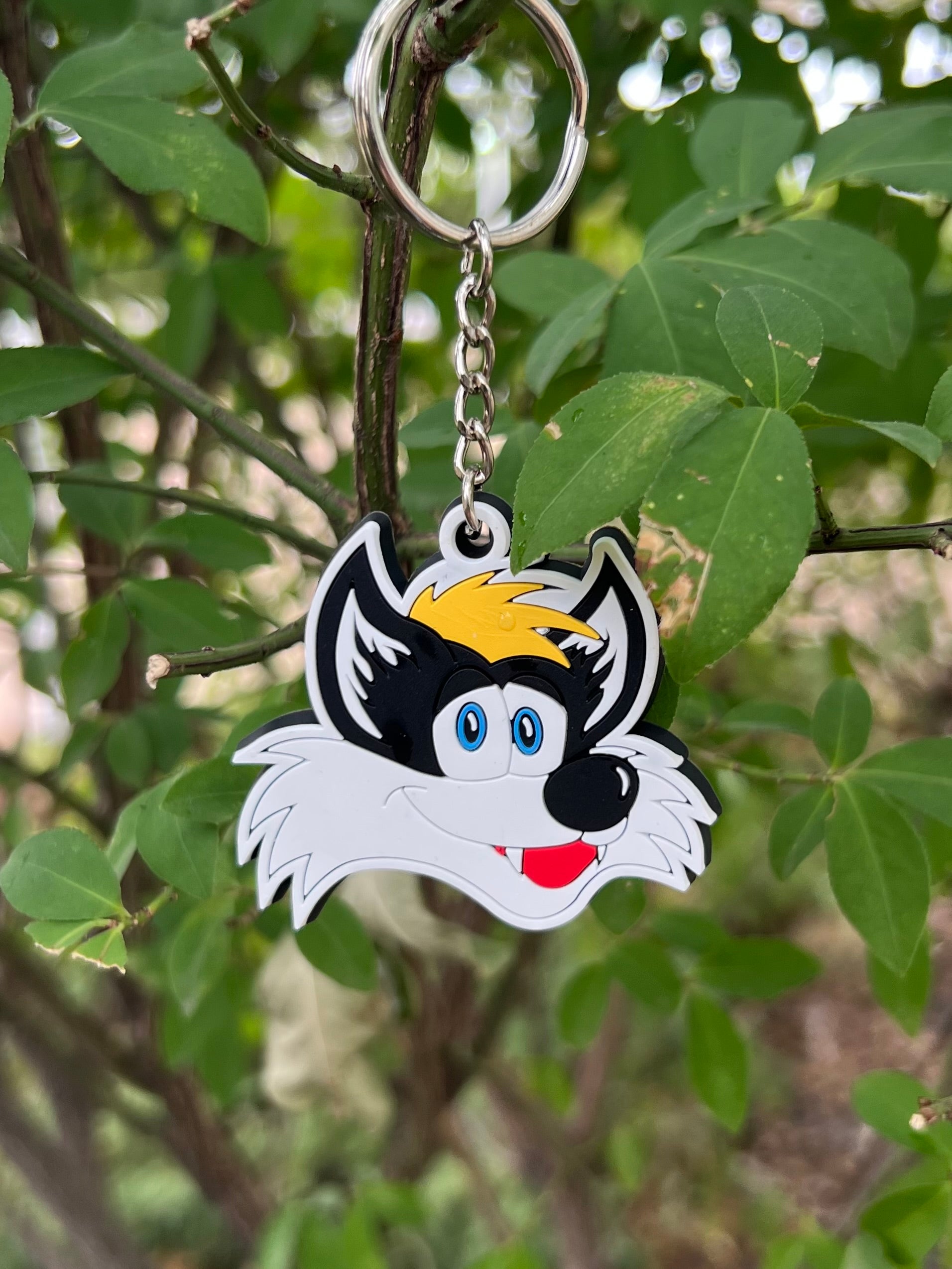 Radar Head Keychain