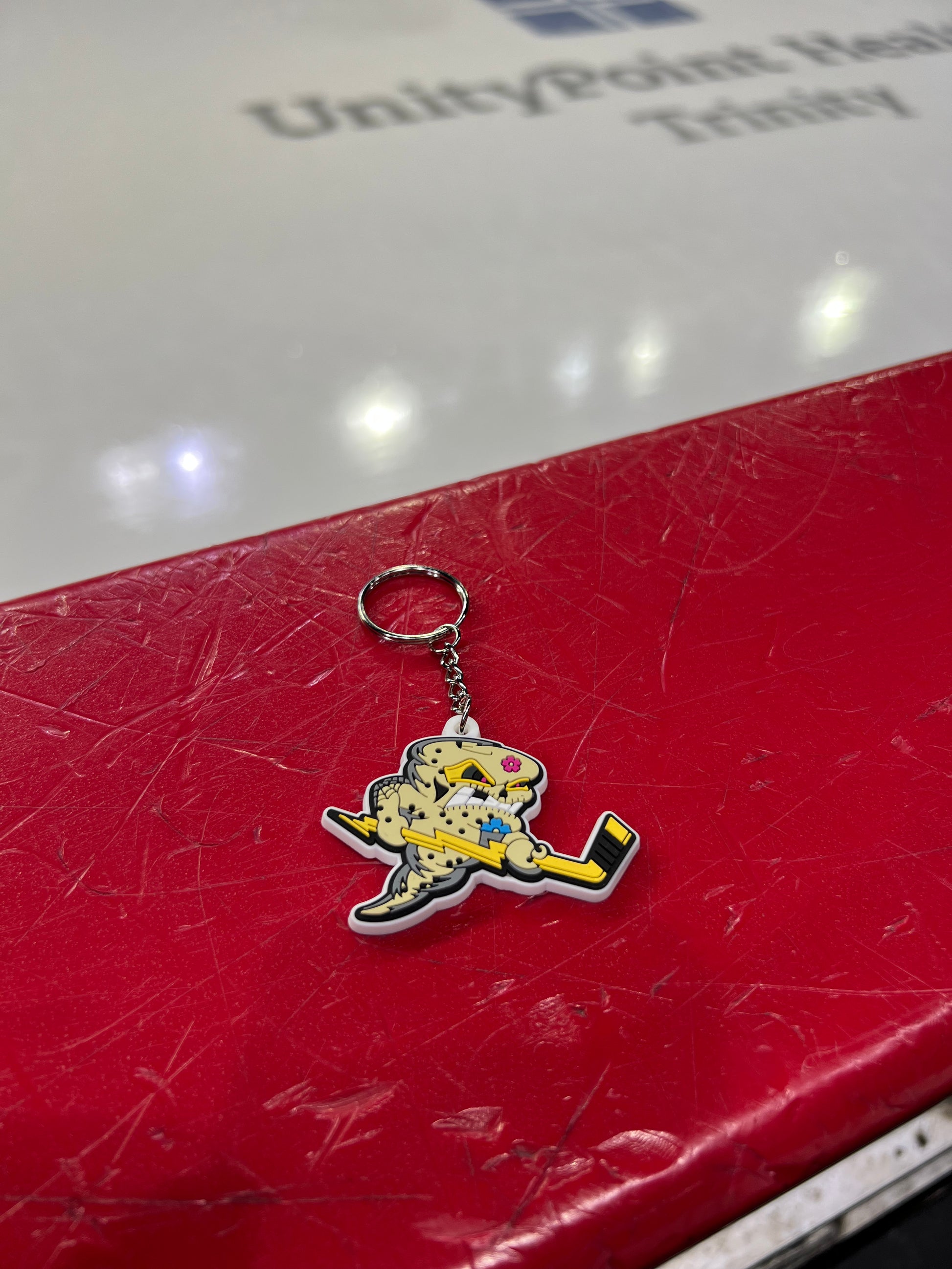 Sugar Skull Keychain
