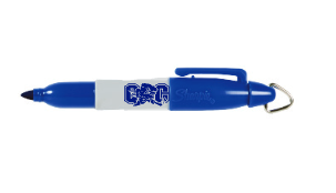 Autograph Sharpie Keychain