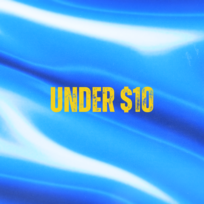 UNDER $10