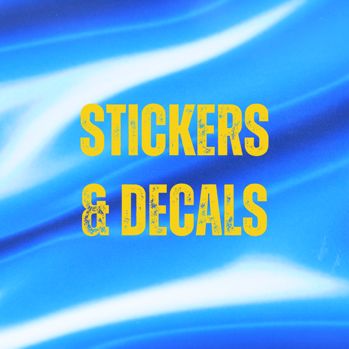 STICKERS & DECALS