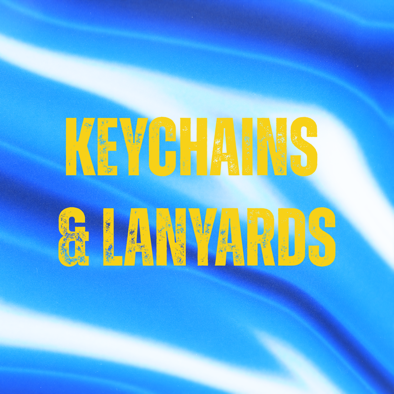 KEYCHAINS & LANYARDS