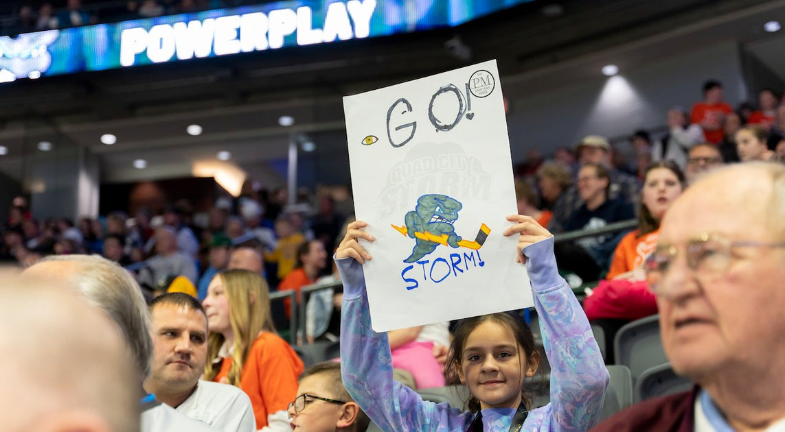 SALE Quad City Storm Team Store and Pro Shop