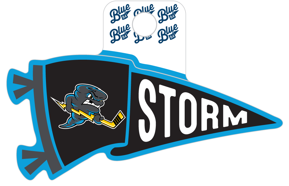 Pennant Sticker