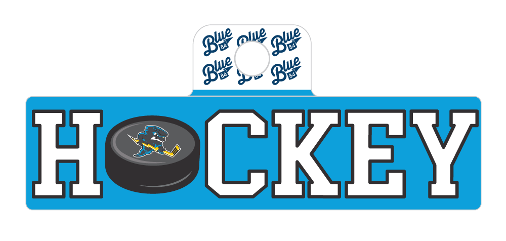 HOCKEY Sticker