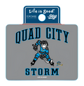 Life Is Good Player Sticker