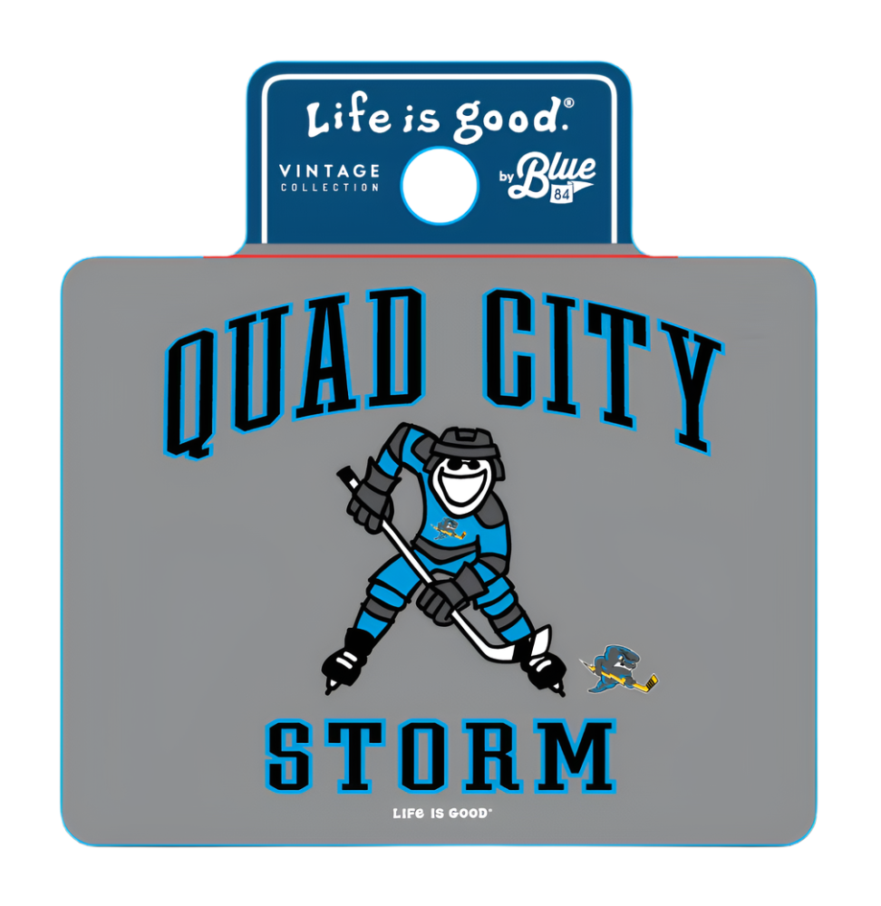 Life Is Good Player Sticker