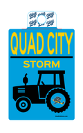 Tractor Sticker
