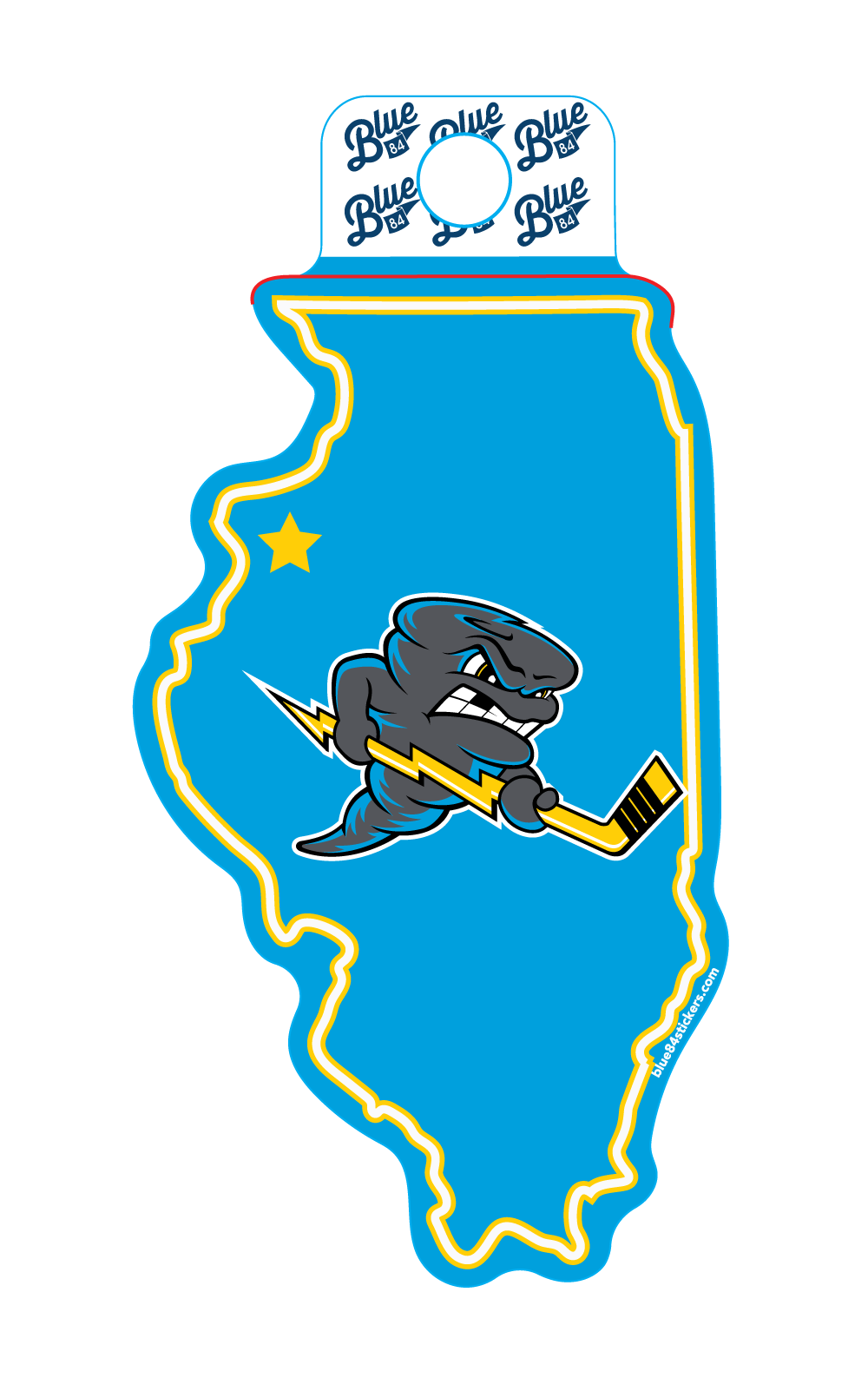 Illinois Sticker