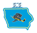 Iowa Sticker