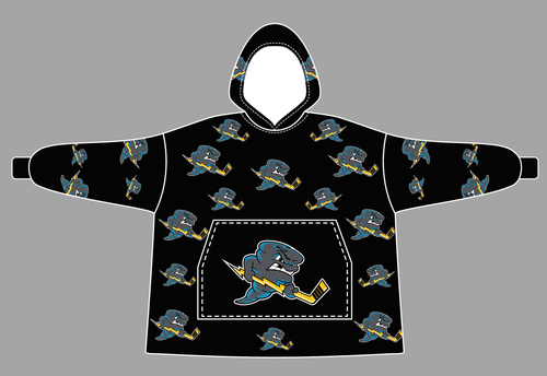 Twisty Hooded Snuggie