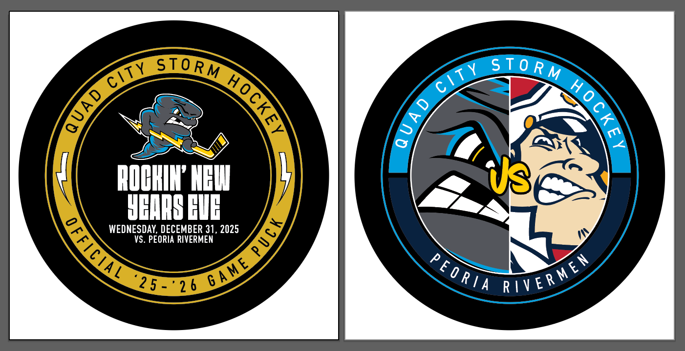 2025-26 Game Night Pucks