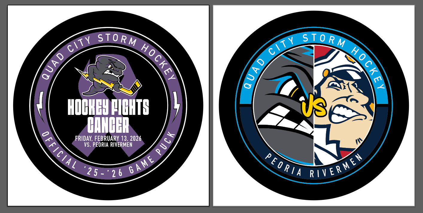 2025-26 Game Night Pucks
