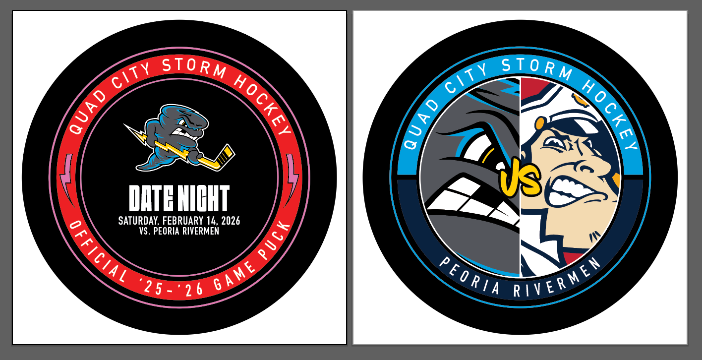 2025-26 Game Night Pucks