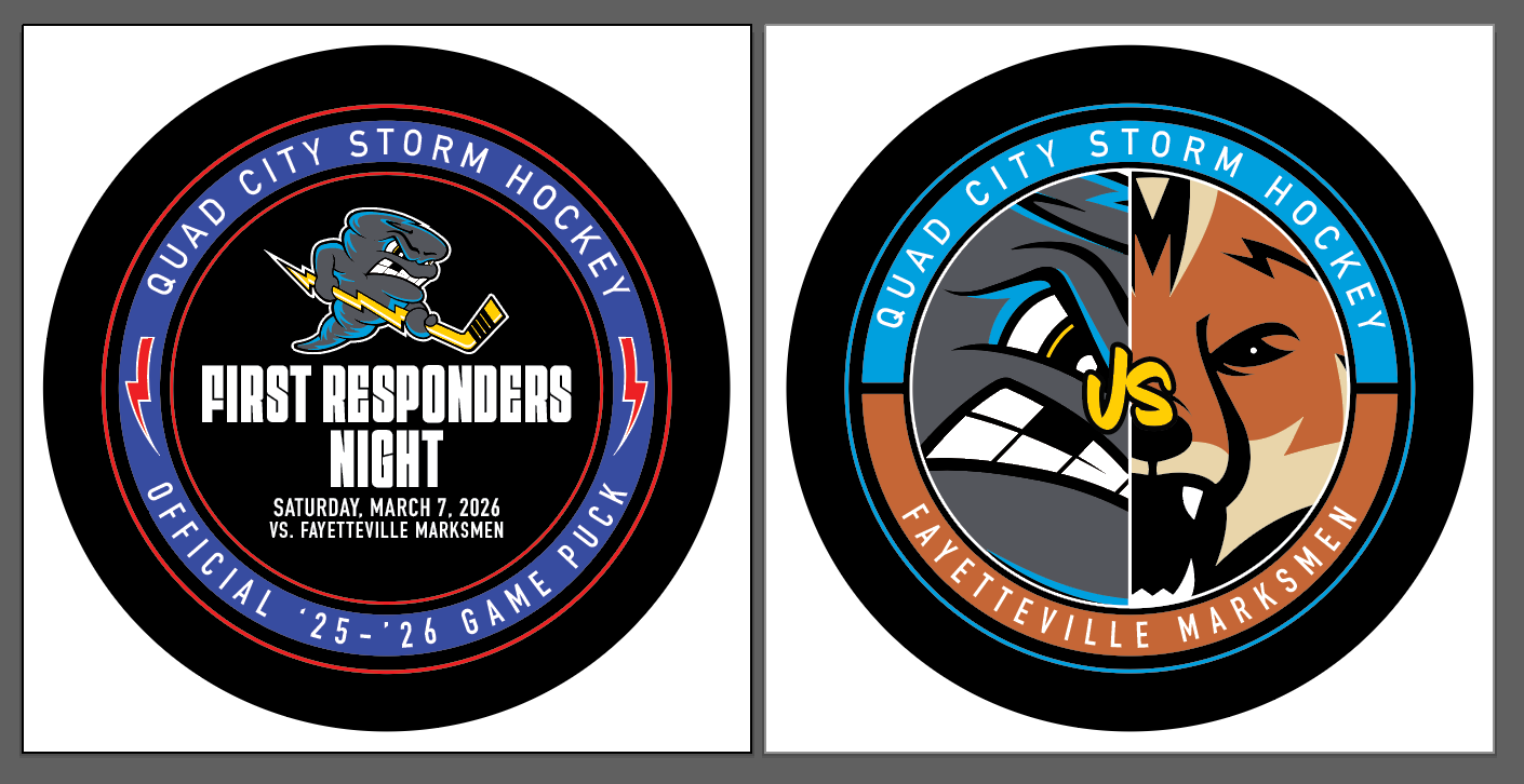 2025-26 Game Night Pucks