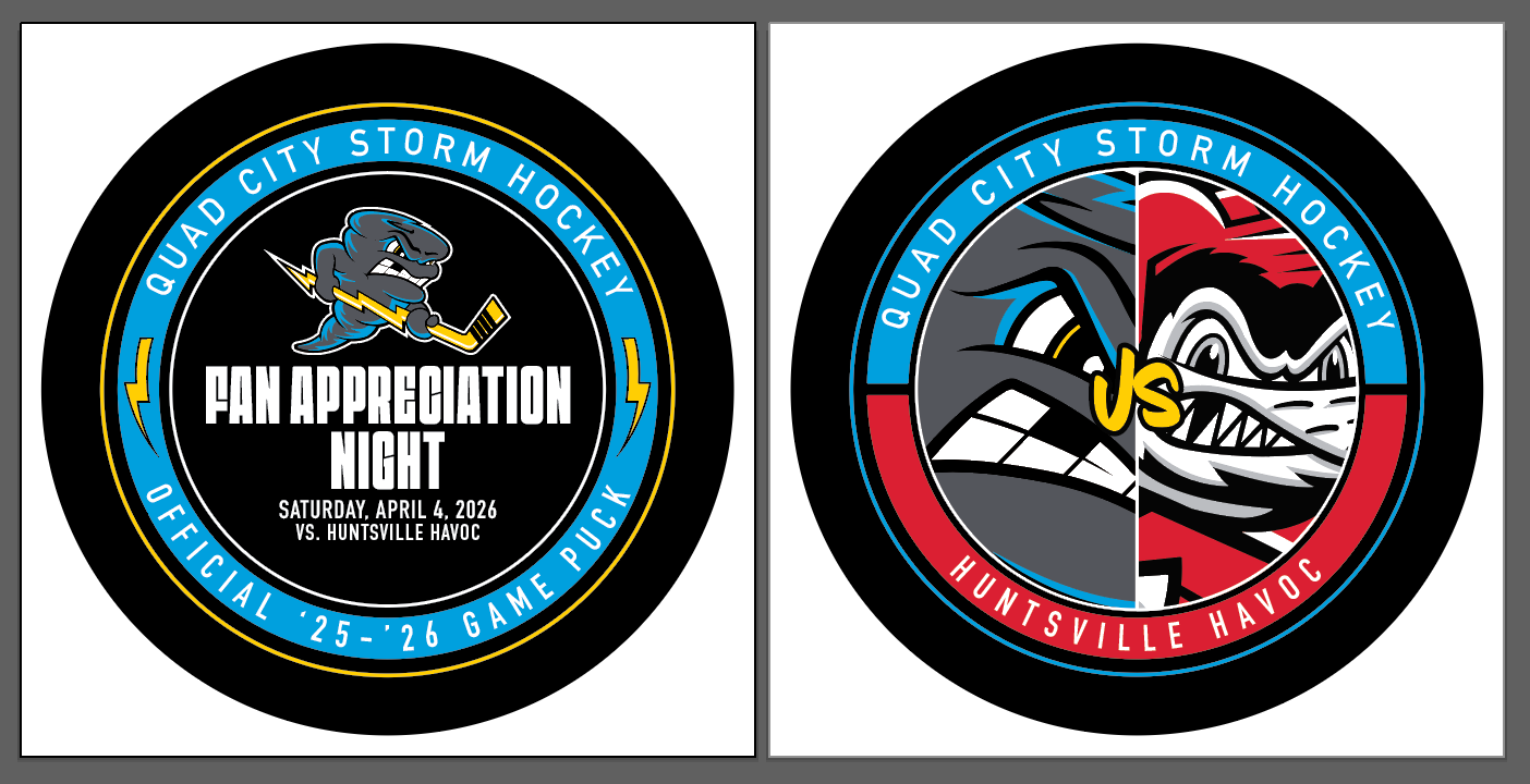 2025-26 Game Night Pucks