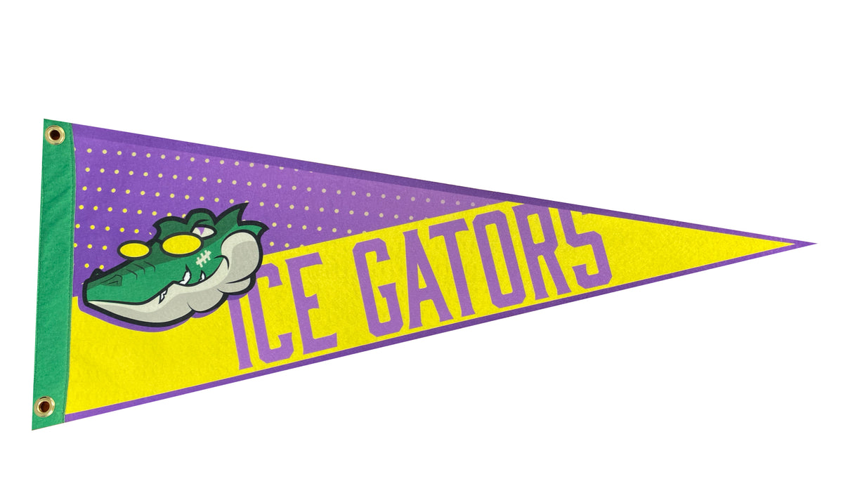 Ice Gators Pennant