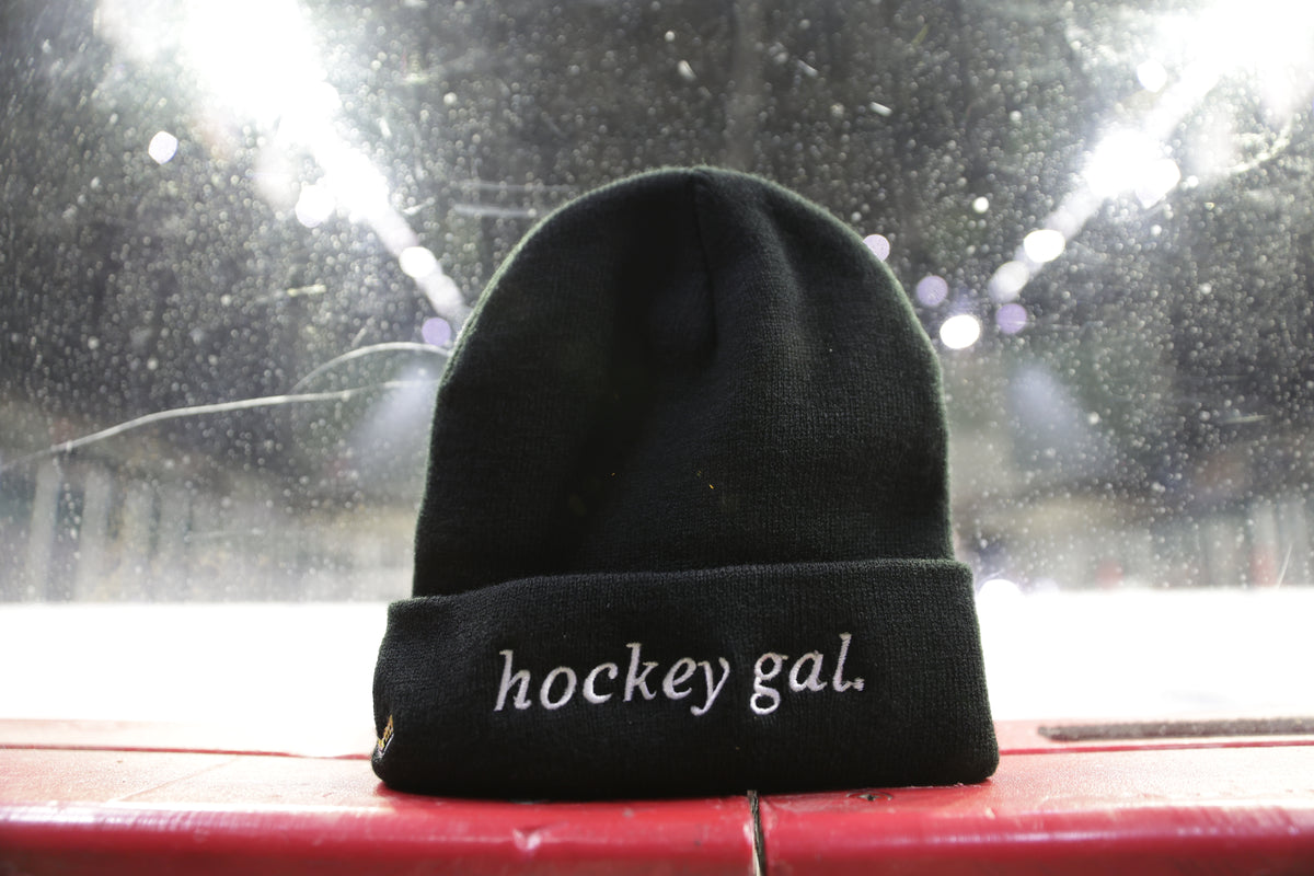 Hockey Gal Beanie