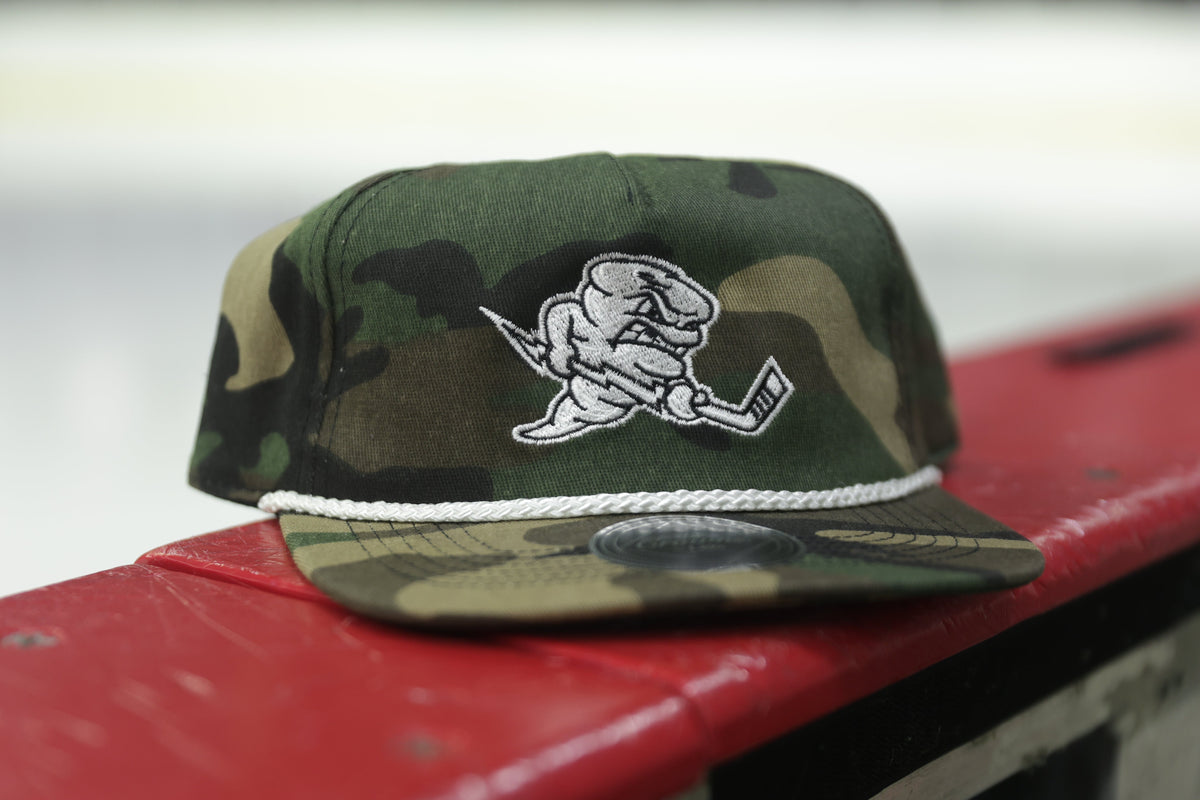 Crowns Camo Hat With Silver Twisty