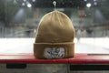 Brown Cuffed Beanie