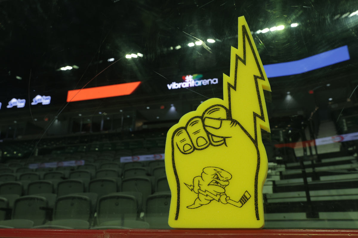 Lightning Bolt Foam Finger