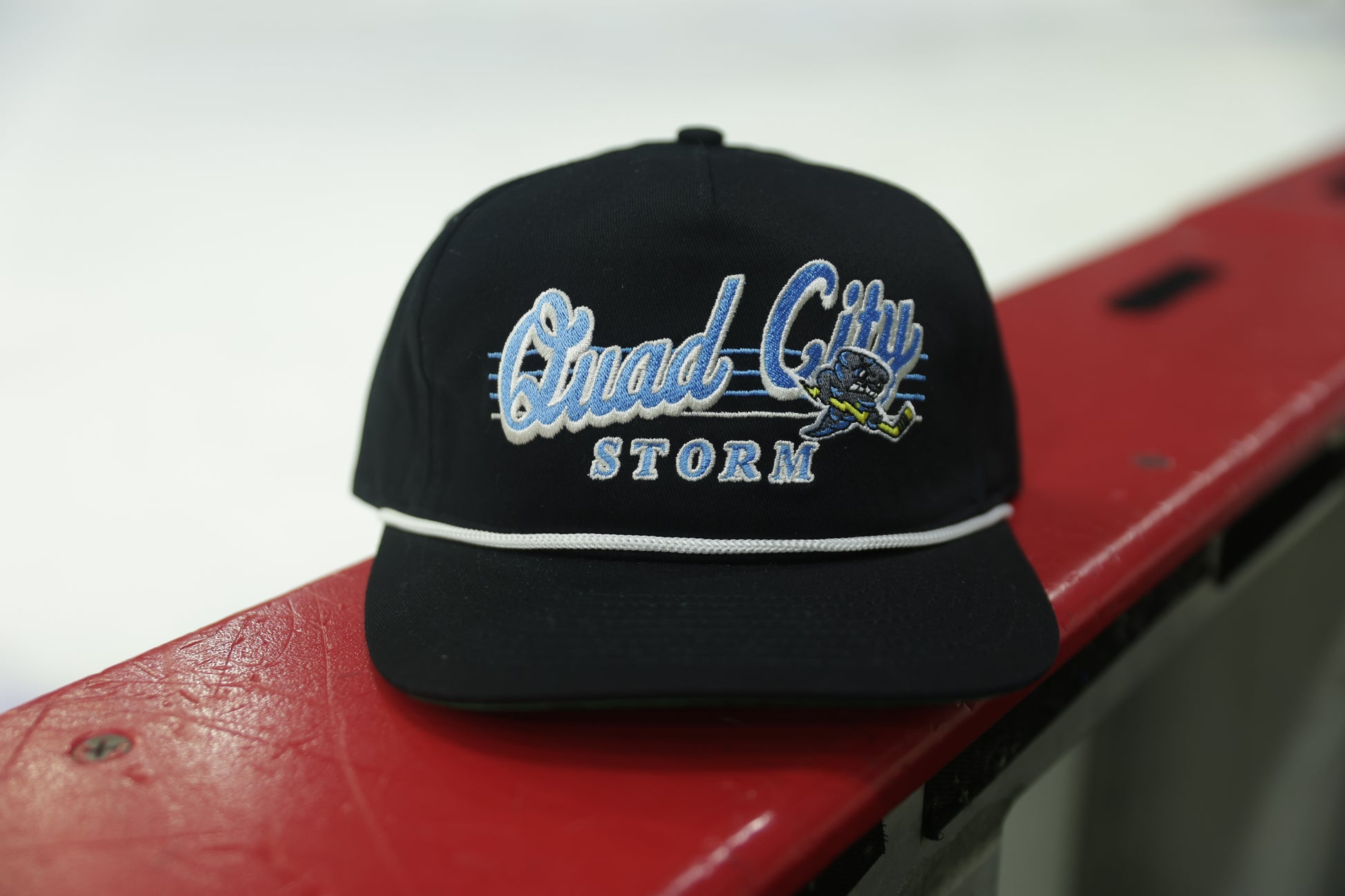 Black Retro Celly Hat