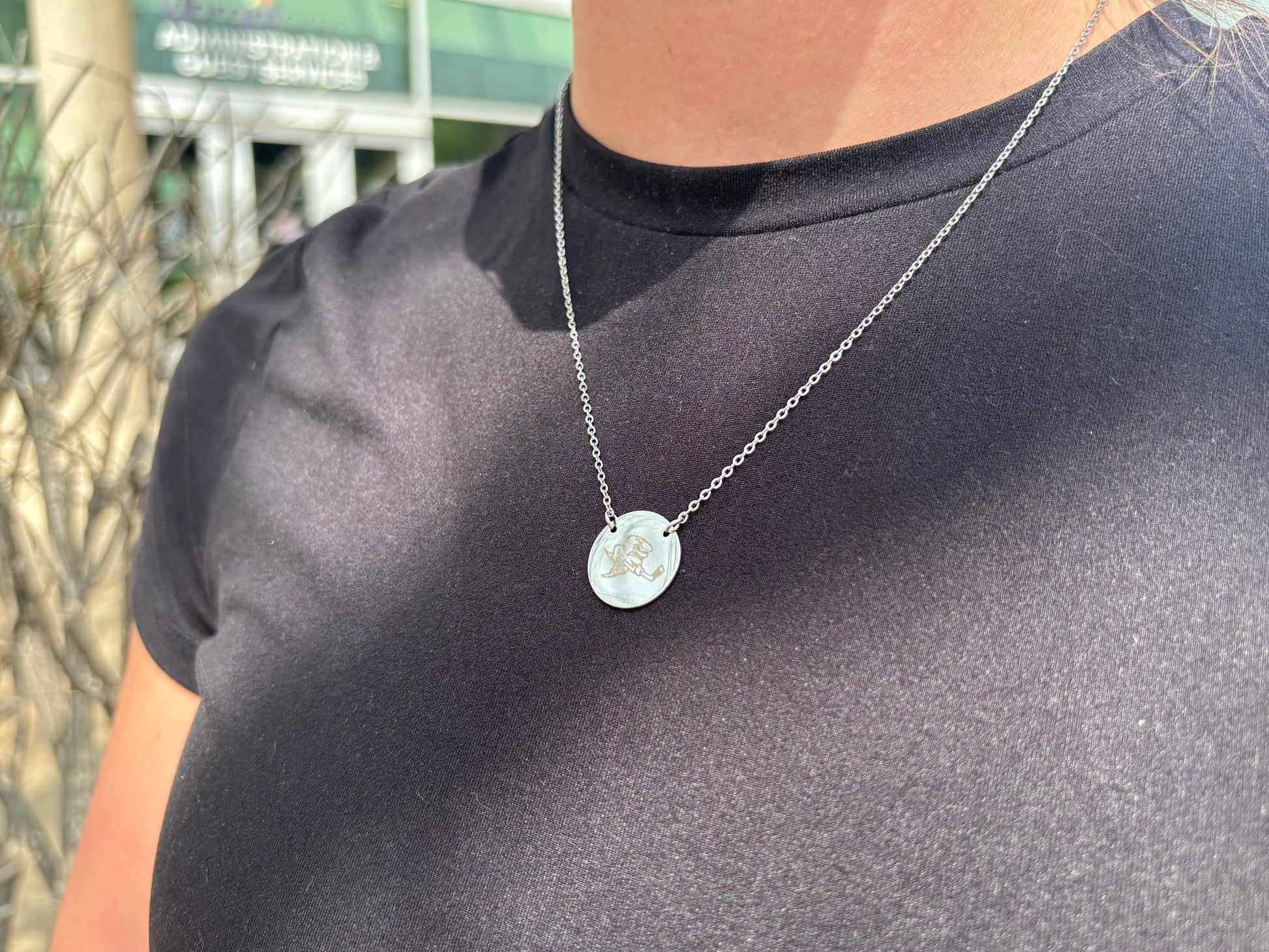 Silver Necklace