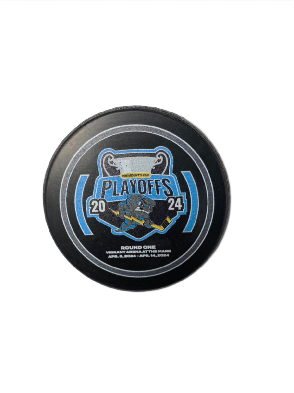 2024 Signed Playoff Pucks