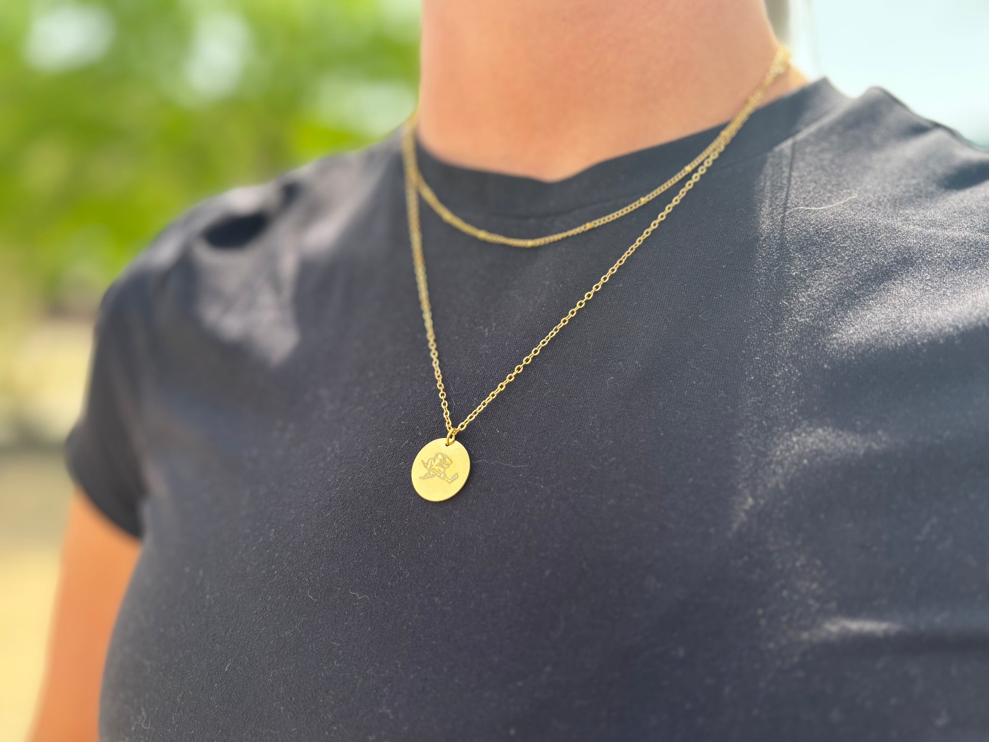 Gold Necklace