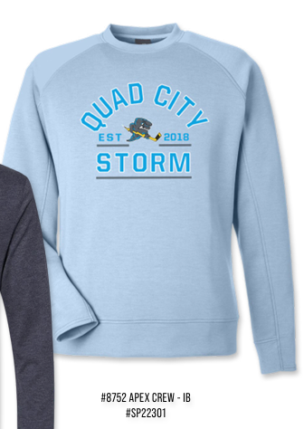 Ice Blue Crew