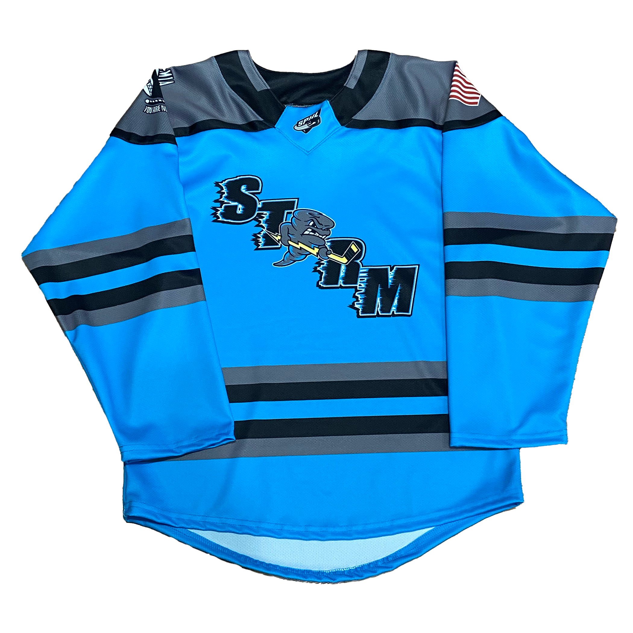 Quad city hotsell storm jersey