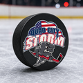 Red, White & Twisty Puck