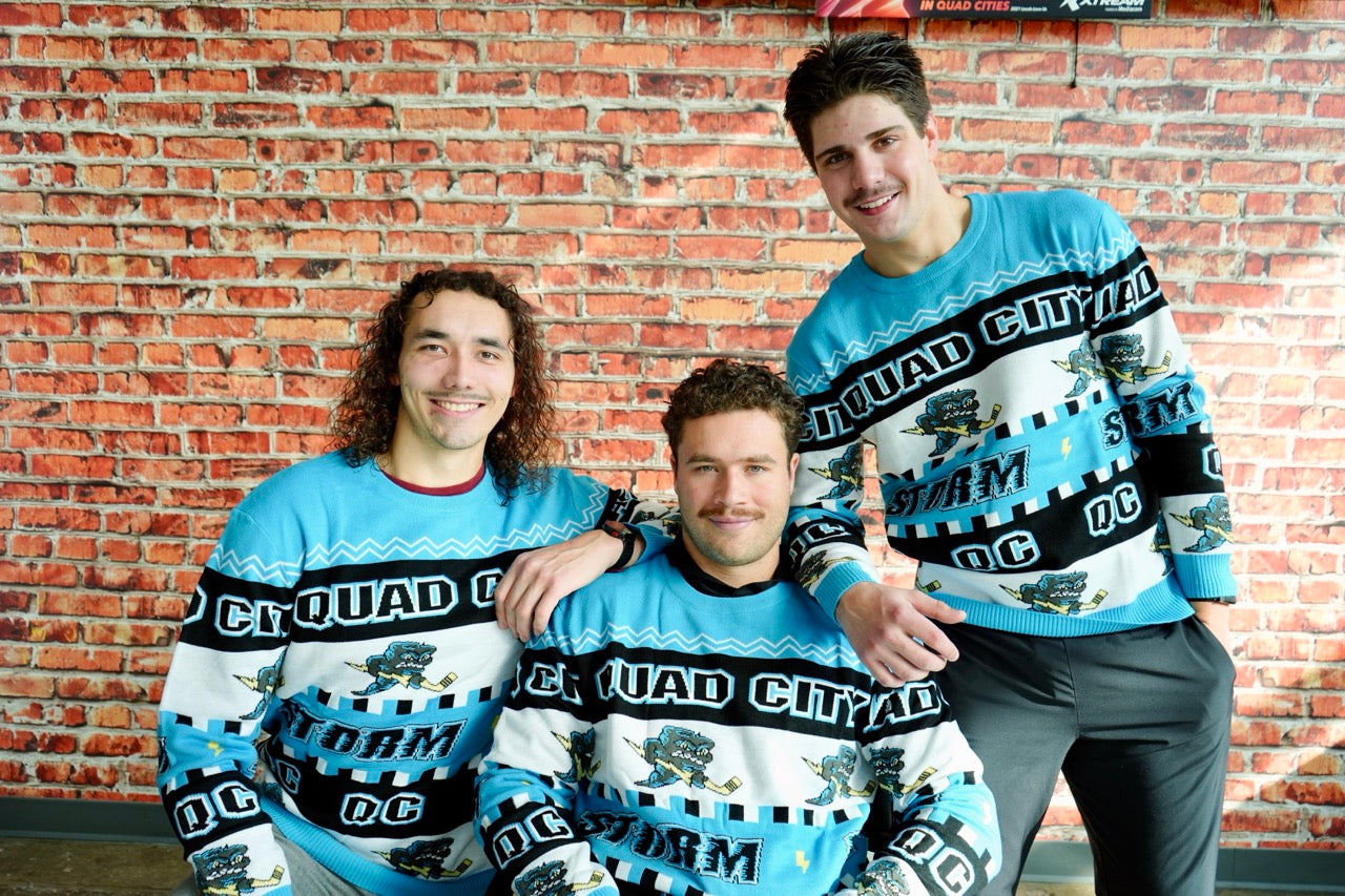 Storm For The Holidays Sweater