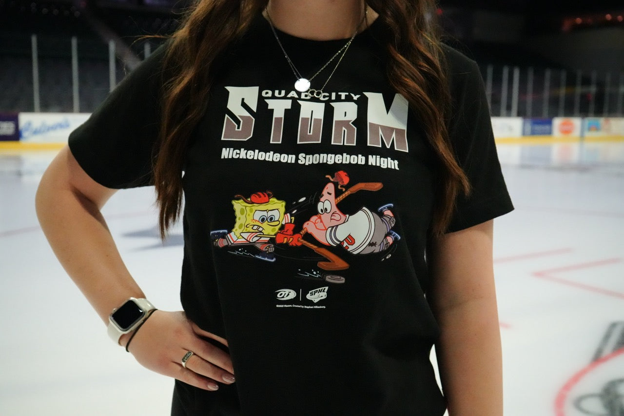 SpongeBob Black Tee