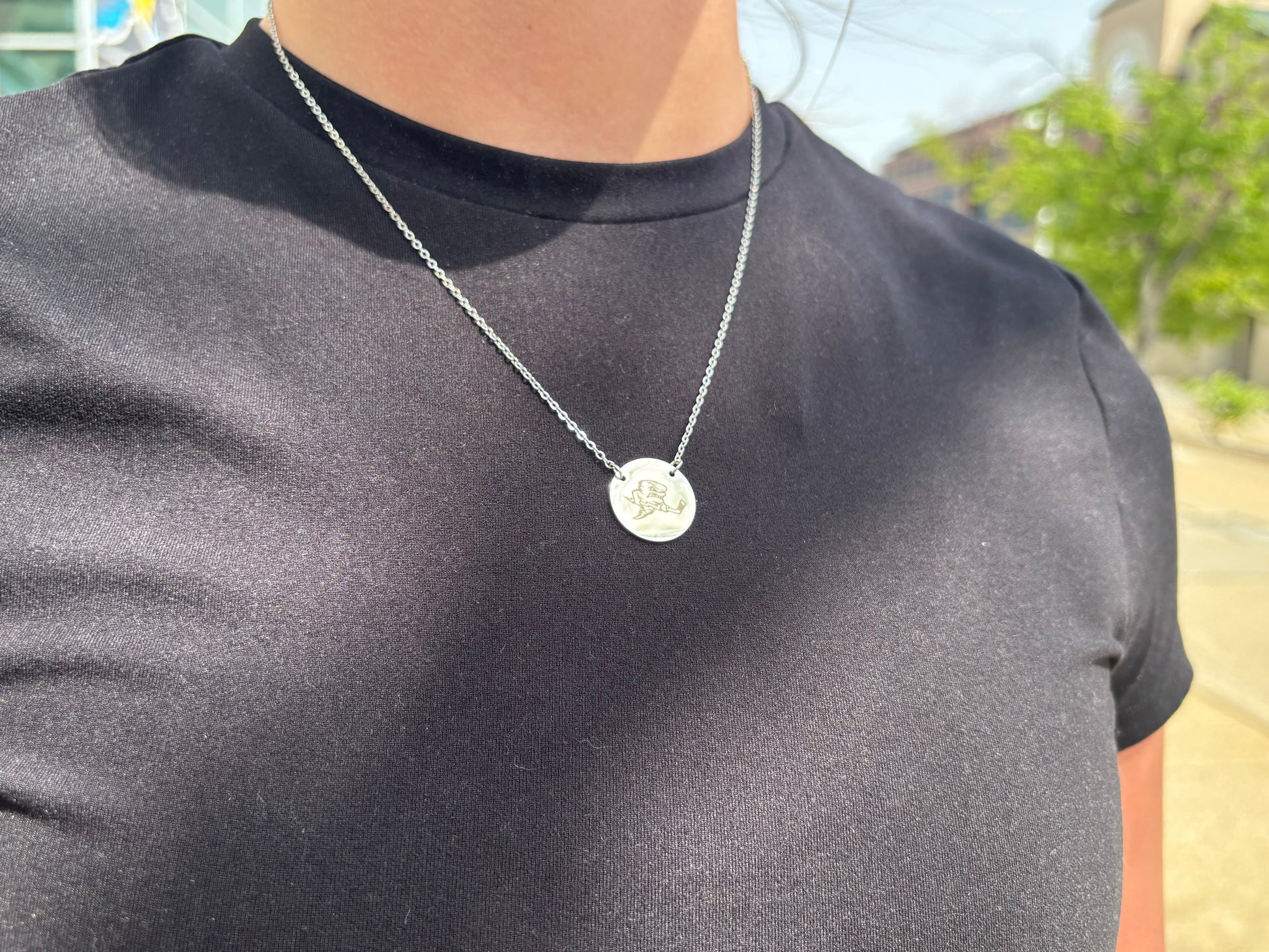 Silver Necklace