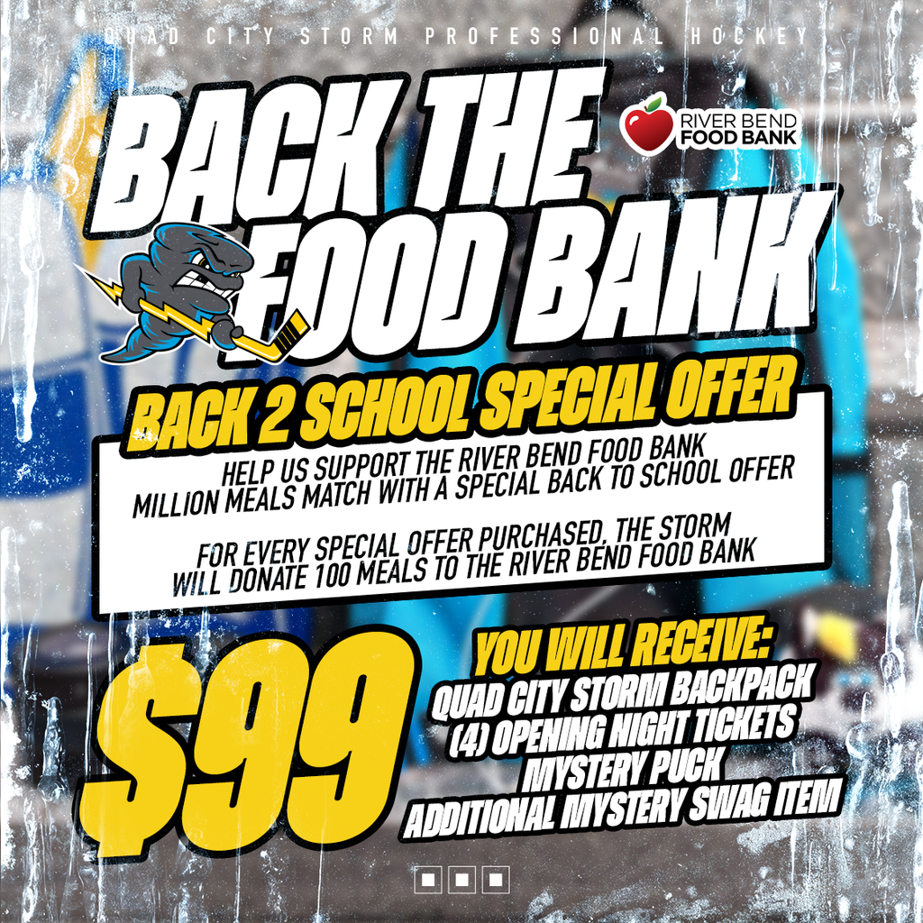 BACK THE FOOD BANK: Back 2 School Bundle