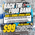 BACK THE FOOD BANK: Back 2 School Bundle