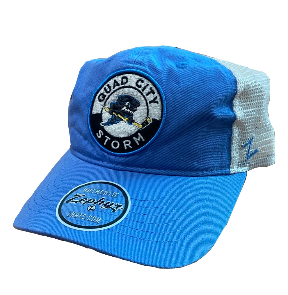 University Blue Mesh Hat