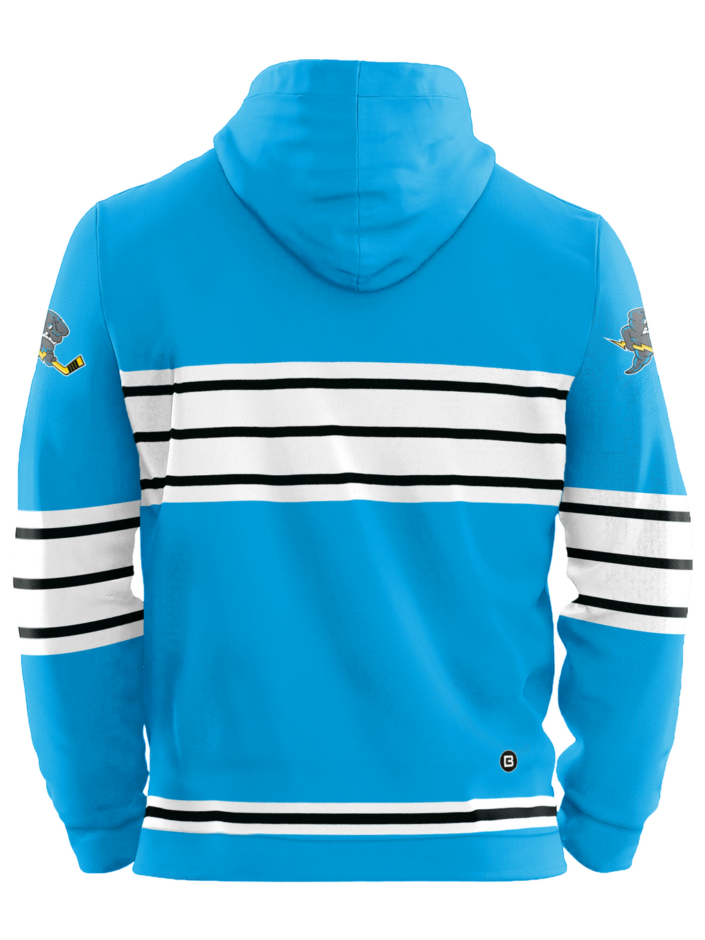 Quad City Storm Hockey Hoodie