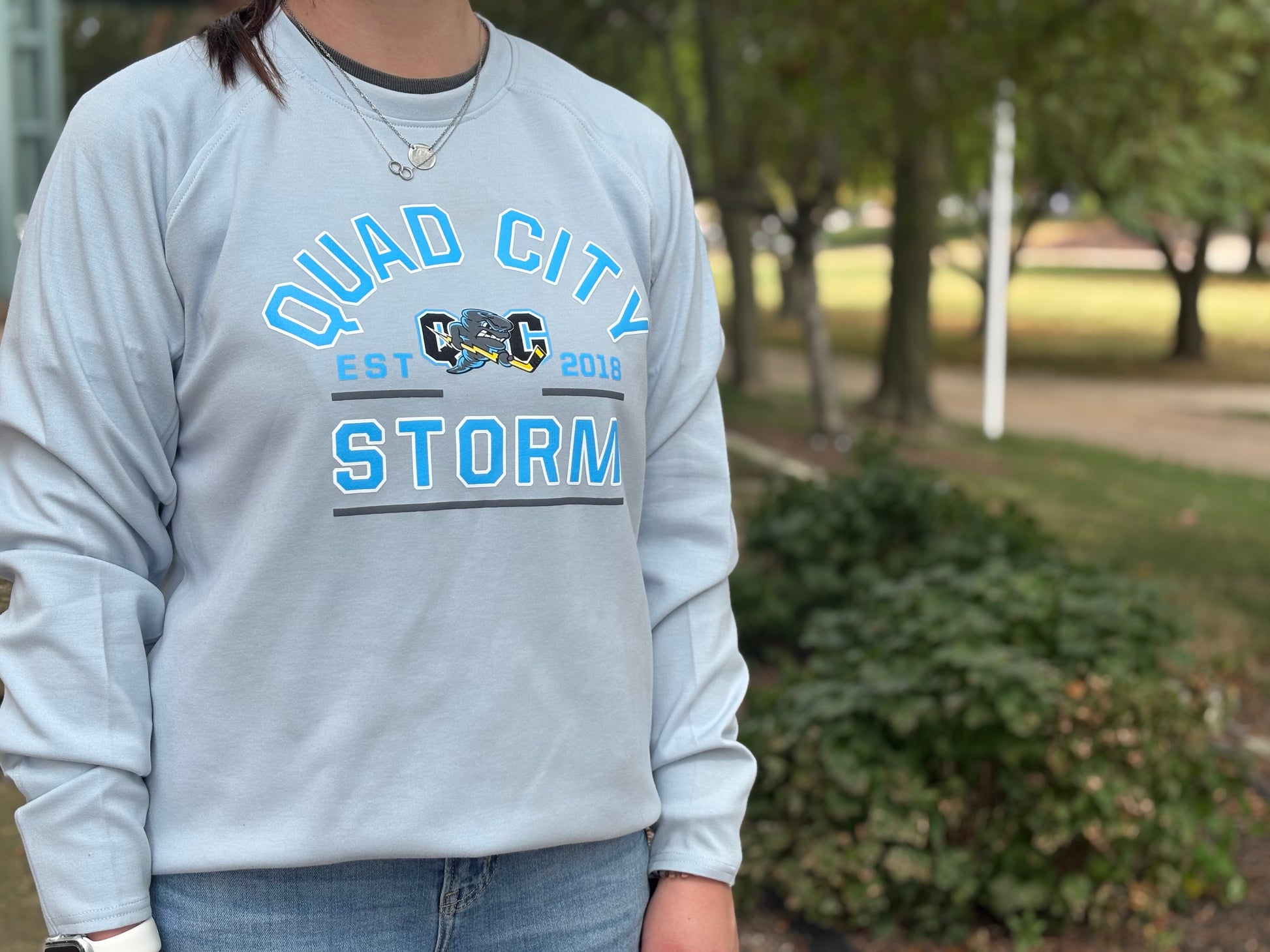 Ice Blue Crew
