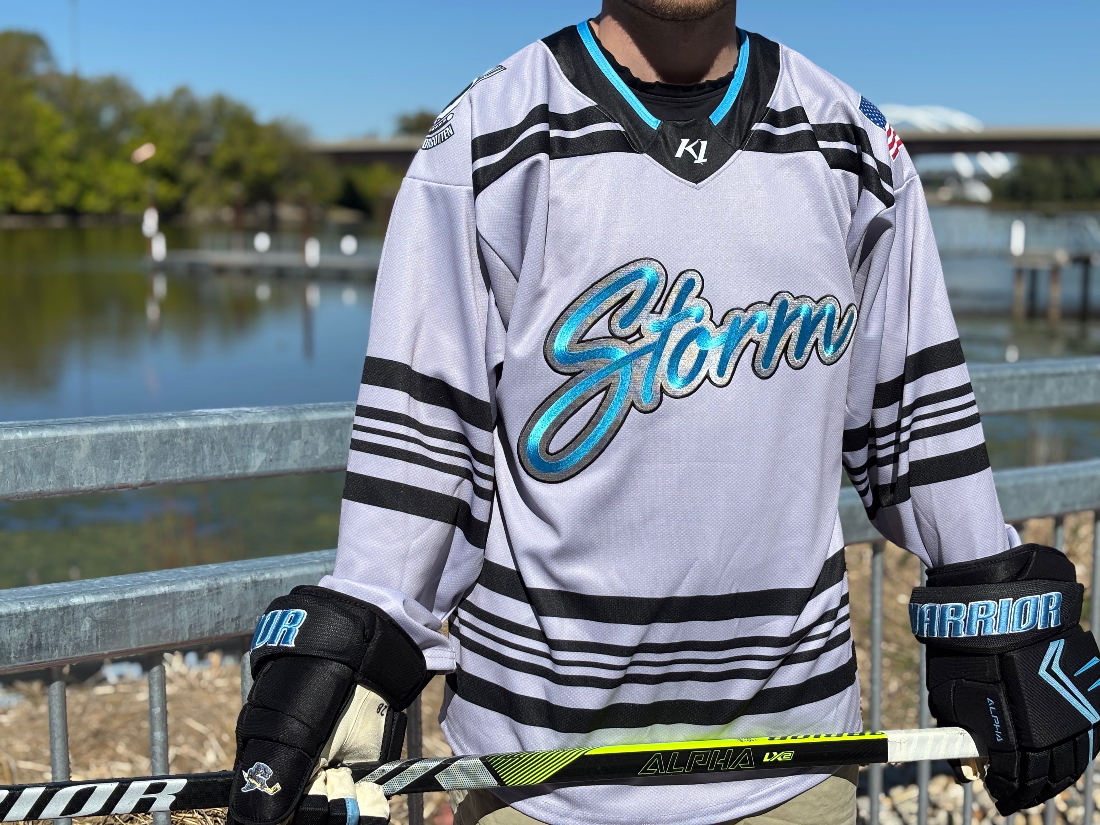 25-26 Gray Replica Jersey