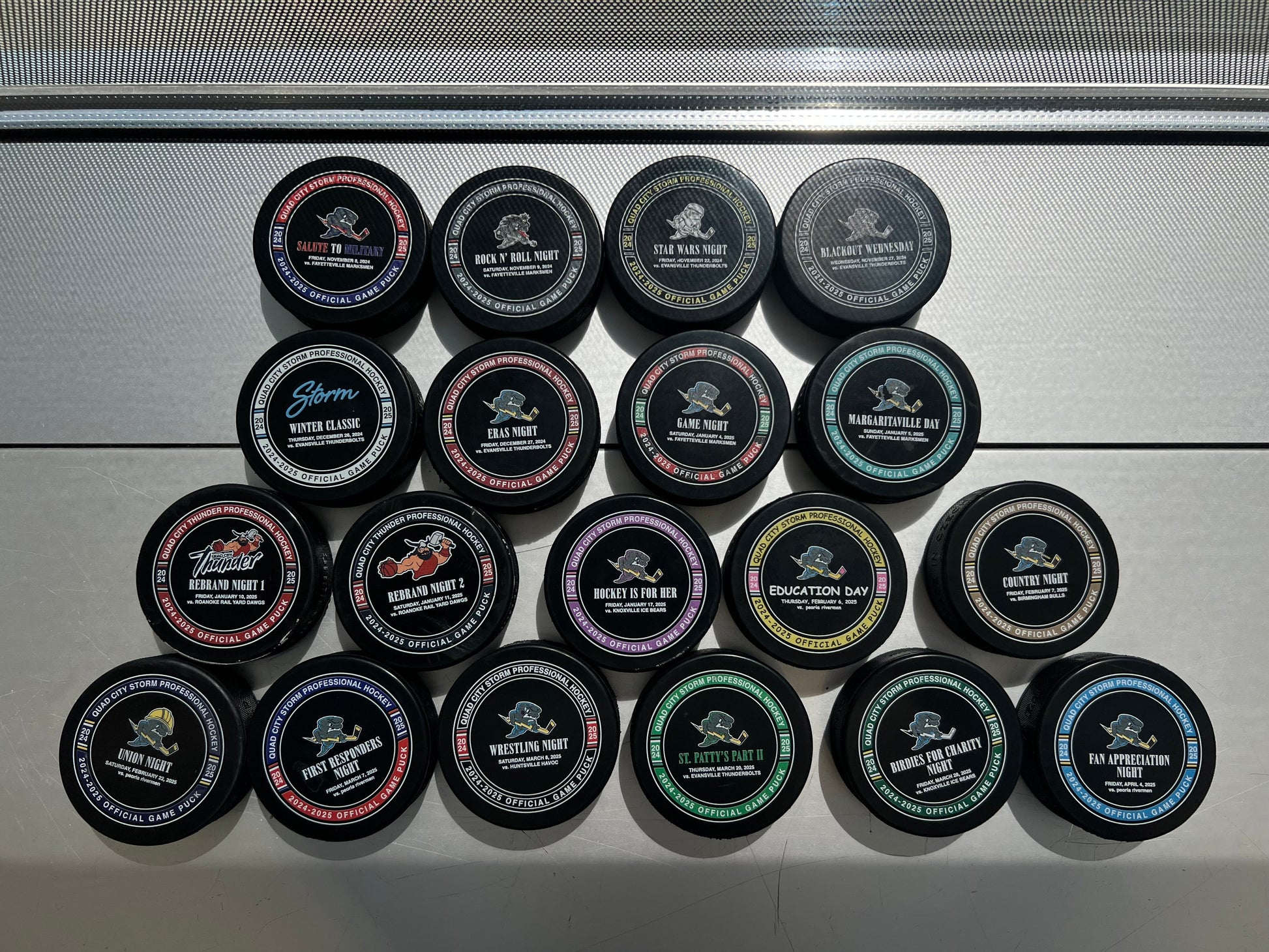 2024-25 Pucks