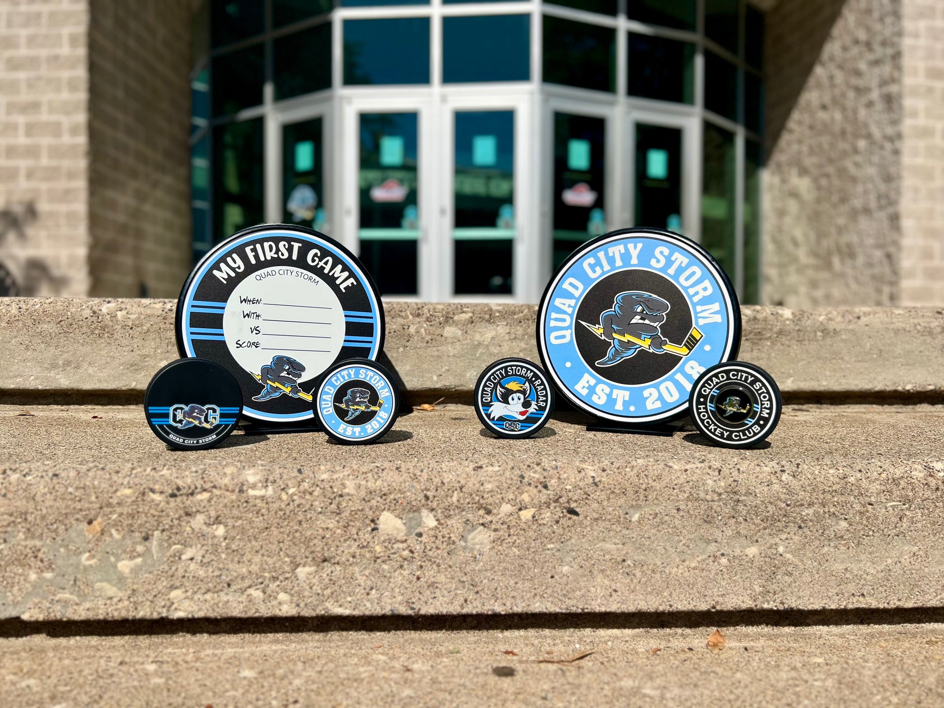 Mustang Hockey Pucks