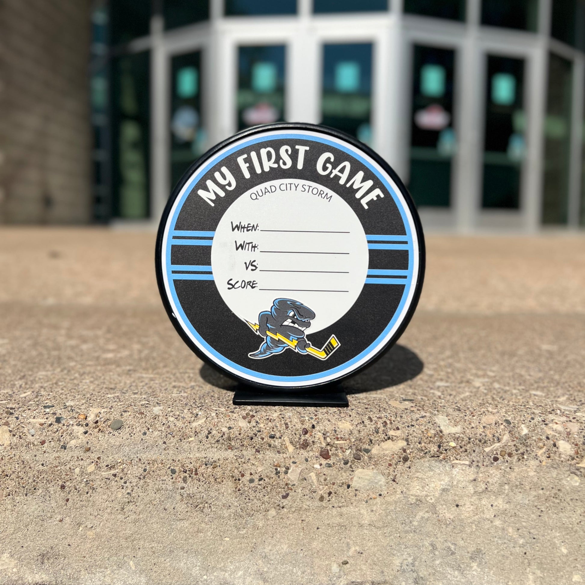Mustang Hockey Pucks