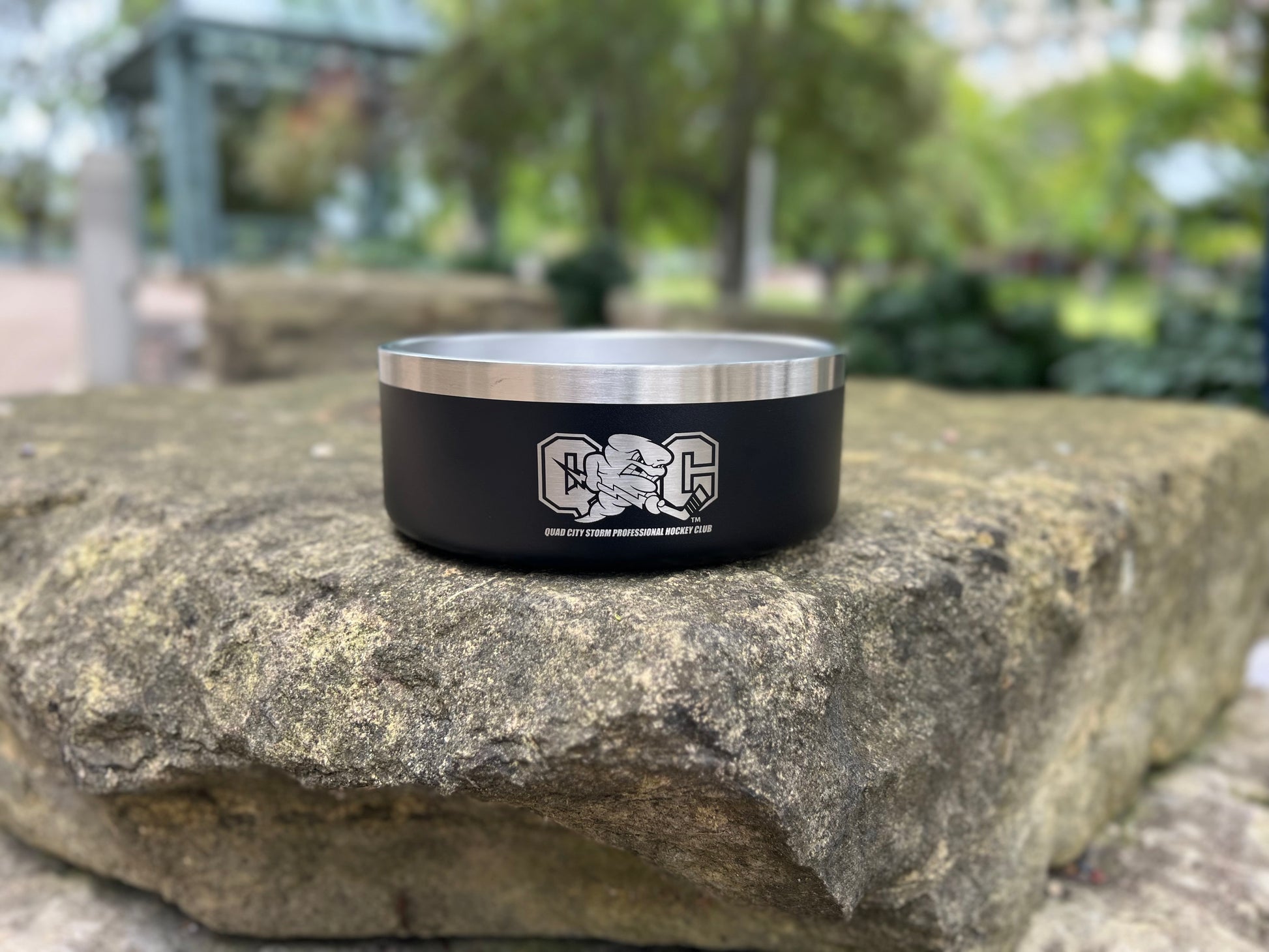 QC Dog Bowl