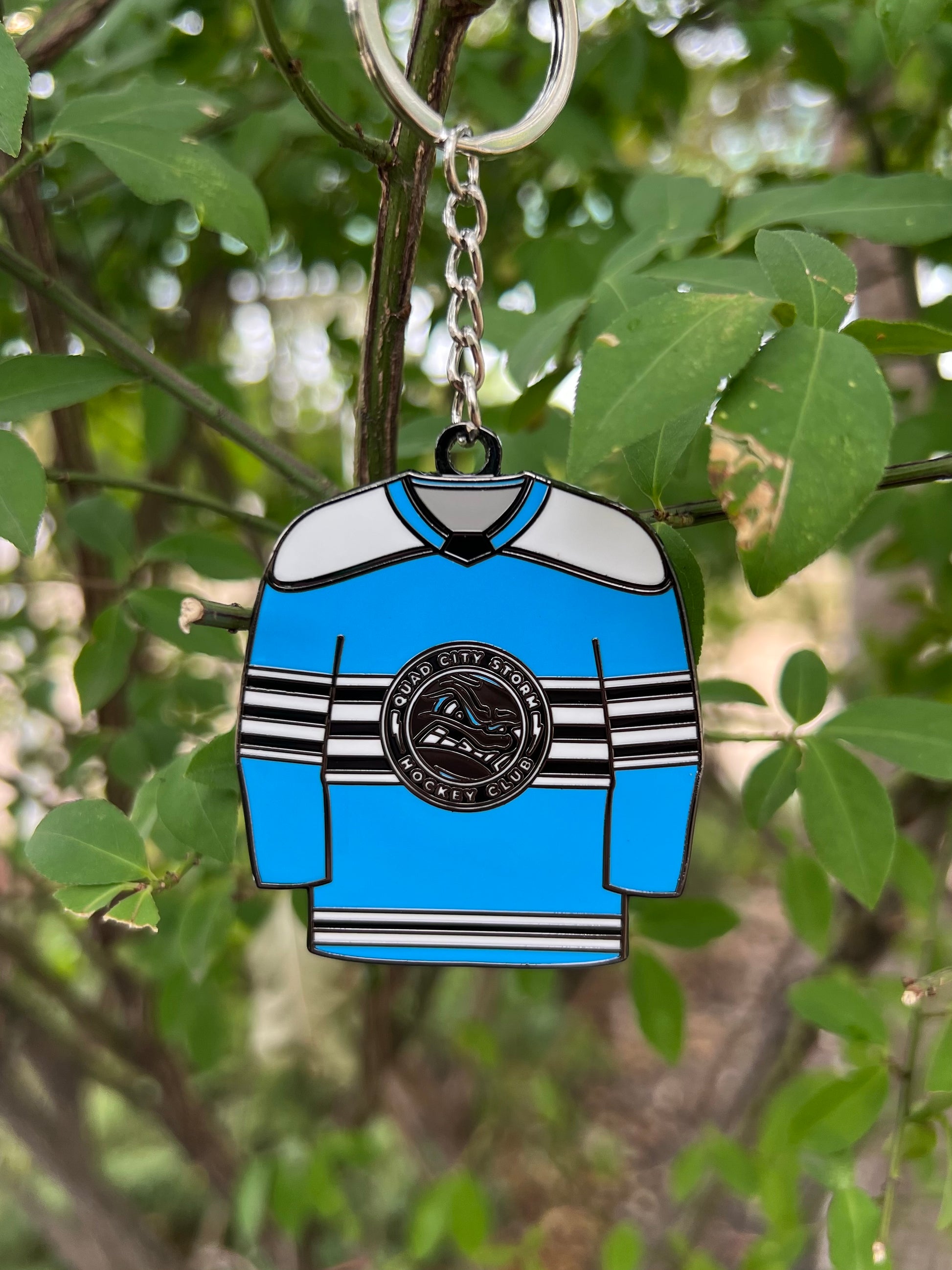 Mini Jersey Keychains