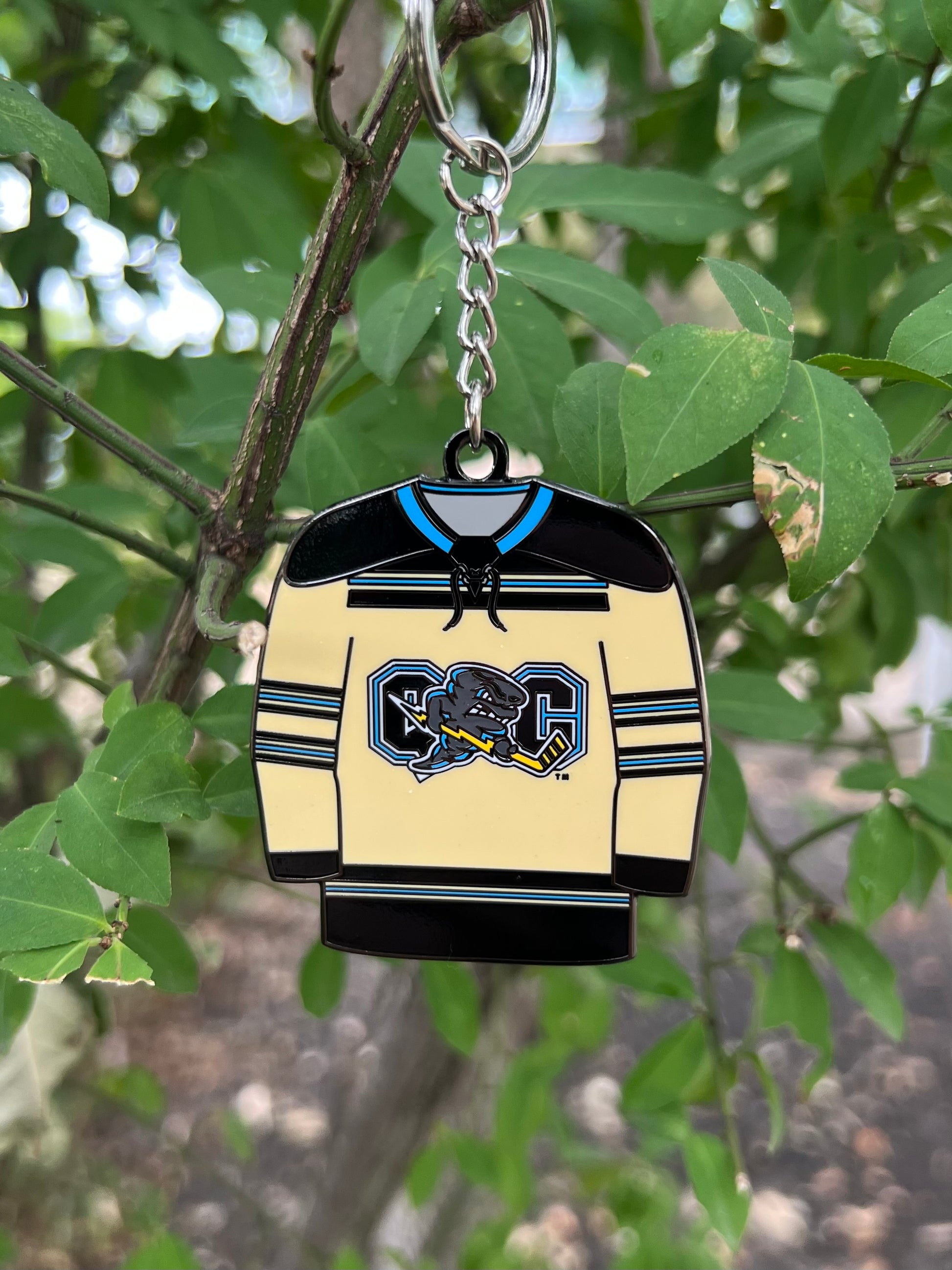 Mini Jersey Keychains