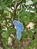 Script Storm Keychain