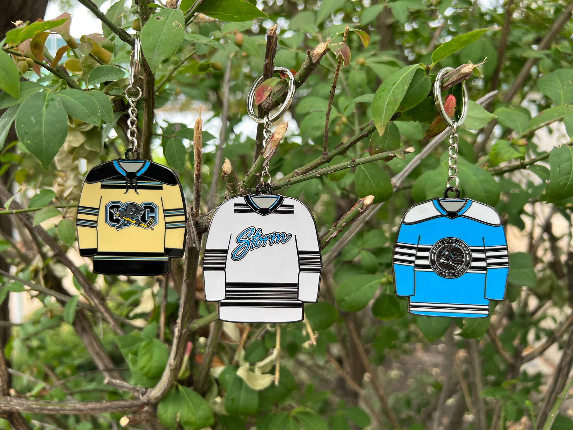 Mini Jersey Keychains