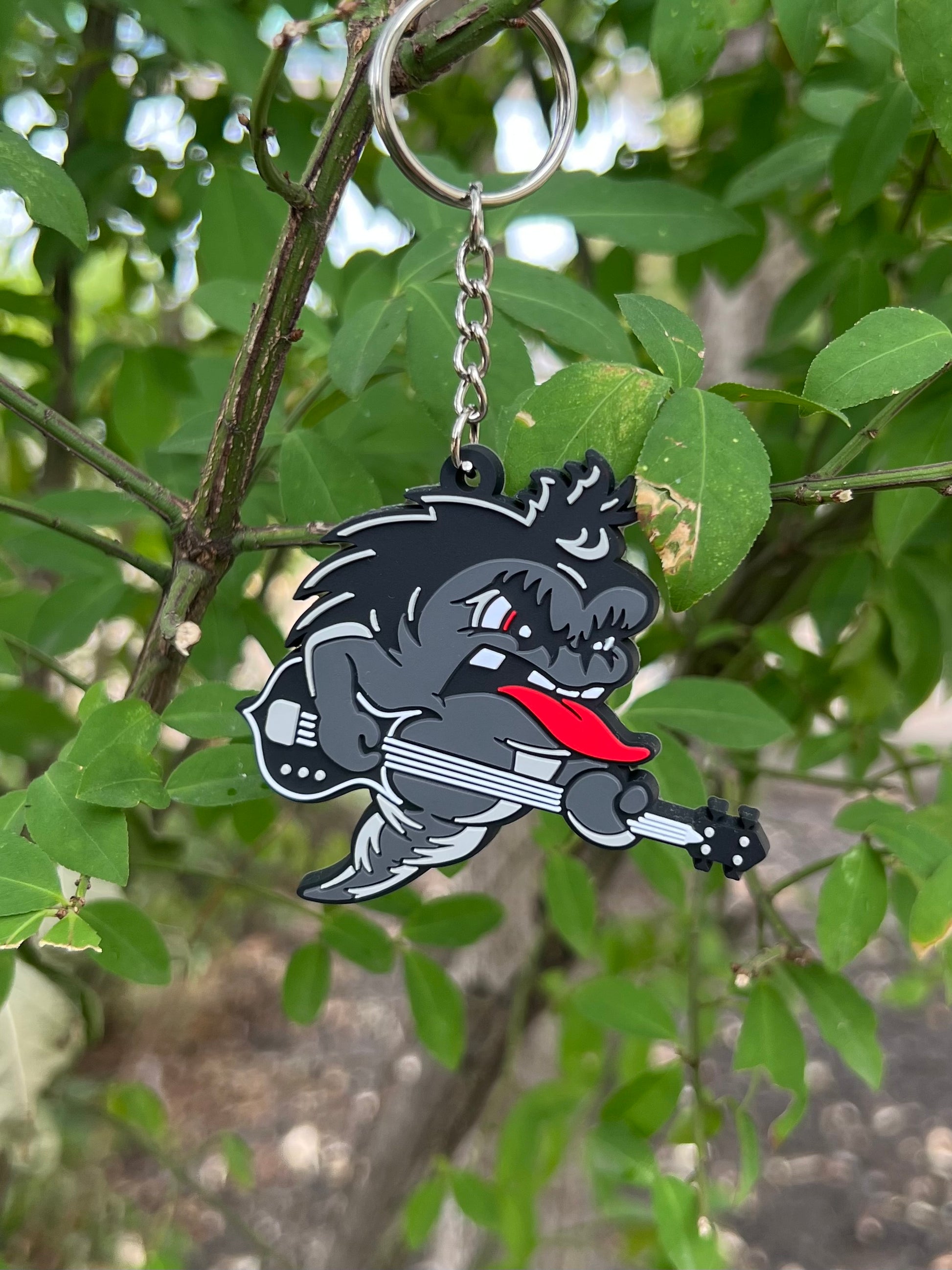 Rock N Roll Kwisty Keychain